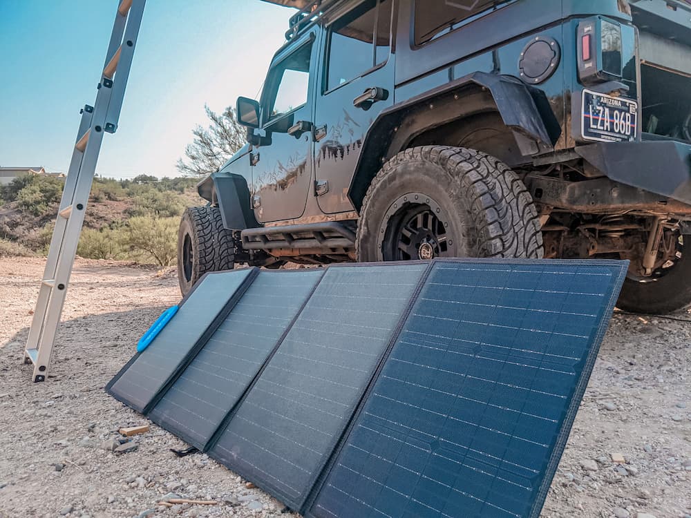Bluetti PV350 Solar Panels